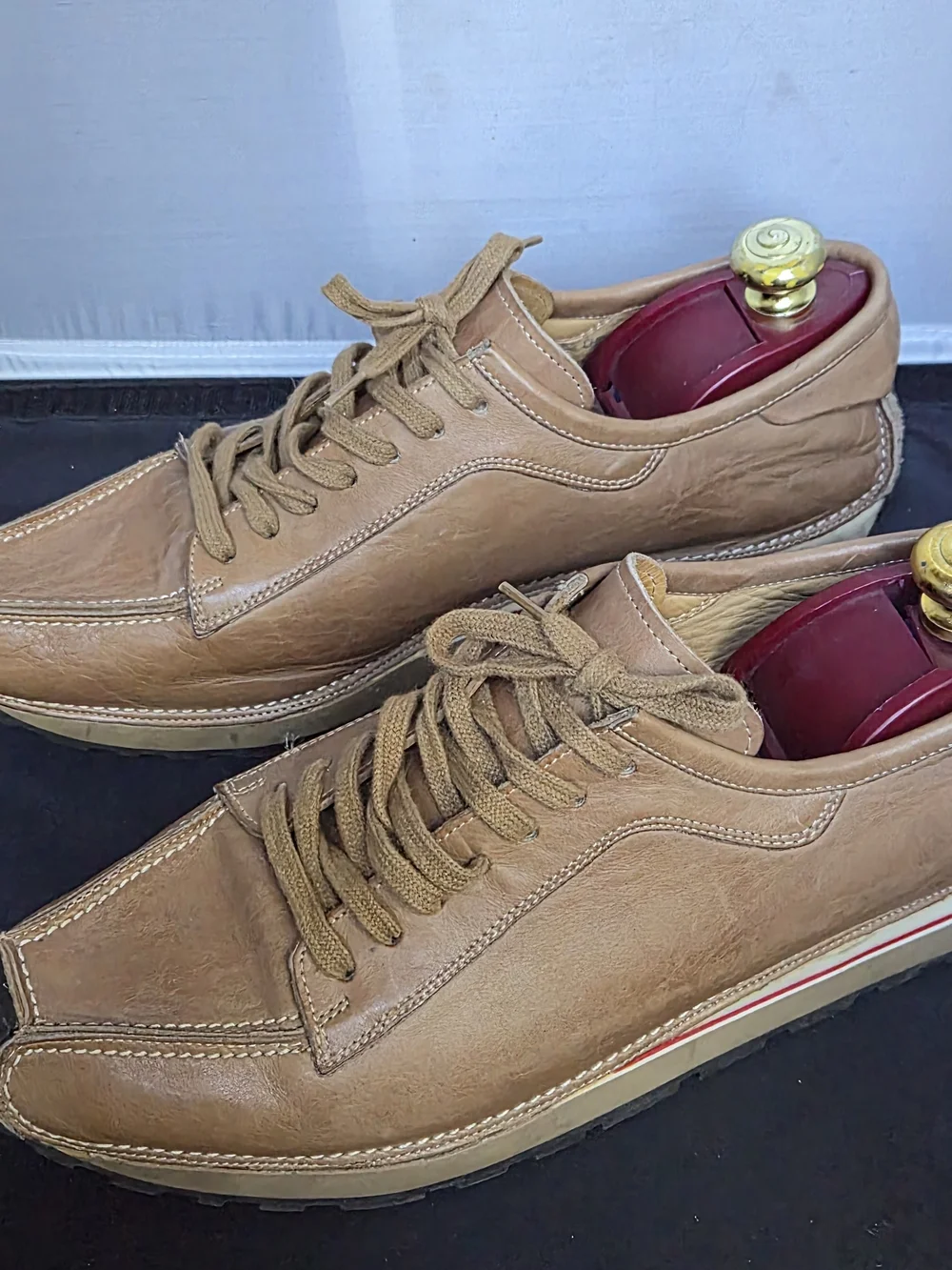 VTG 1991 Bally Cheetah Swiss Heritage 700th Anniversary Sneaker